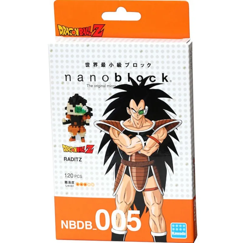 nanoblock Dragon Ball Z "Raditz"< Jeux De Construction