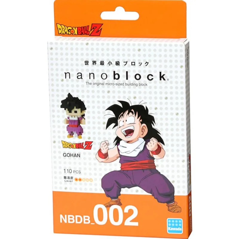 nanoblock Dragon Ball Z "Son Gohan"< Jeux De Construction