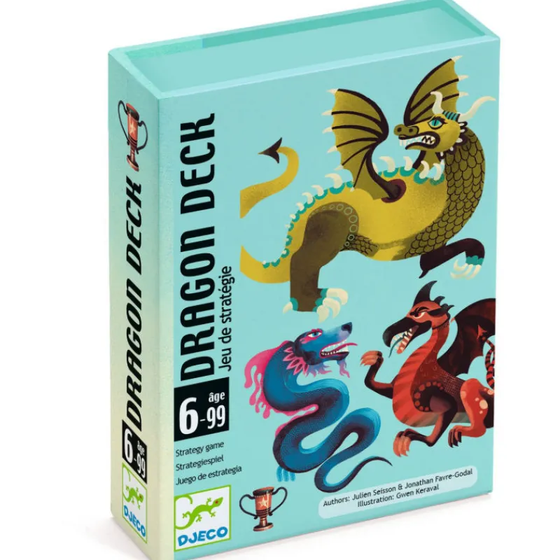 Djeco DRAGON DECK jeu de cartes 5081< Jeux De Société