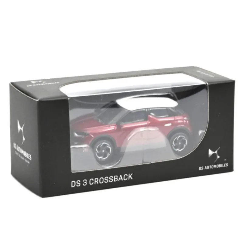 NOREV DS 3 Crossback rouge, jouet voiture 1/64< Jouets Garage, Voitures