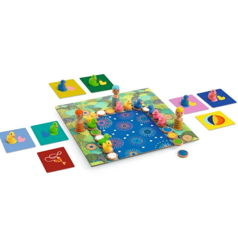 Djeco Ducky Ducky, jeu de société 8596< Jeux De Société