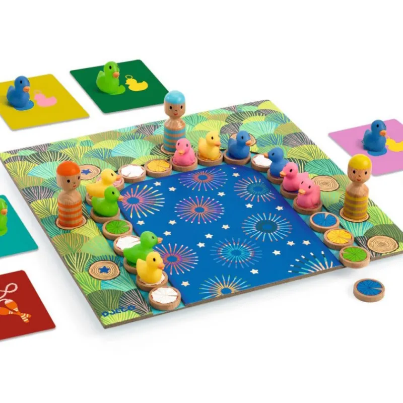 Djeco Ducky Ducky, jeu de société 8596< Jeux De Société
