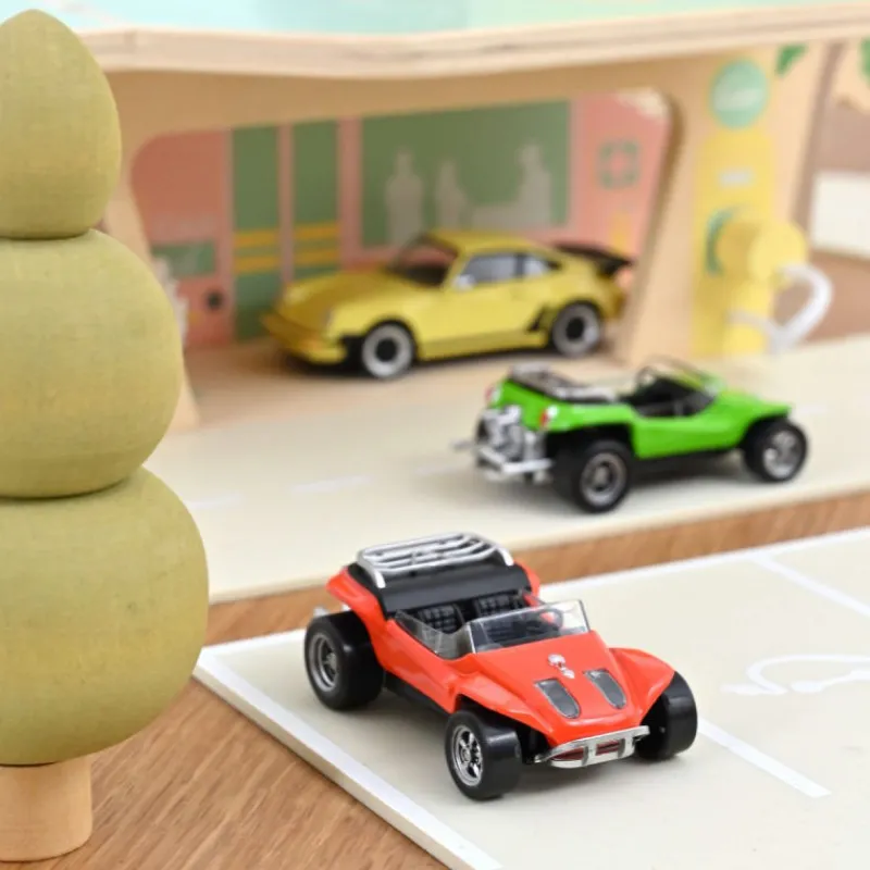 NOREV Dune Buggy 1968 de Con-Ferr orange 1/43ème< Jouets Garage, Voitures