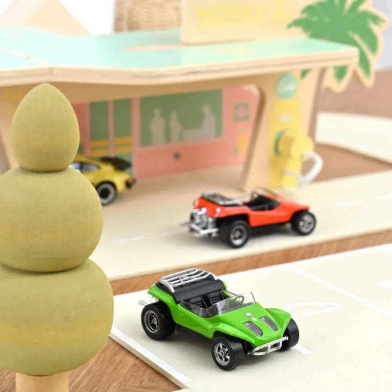 NOREV Dune Buggy 1968 de Con-Ferr vert 1/43ème< Jouets Garage, Voitures