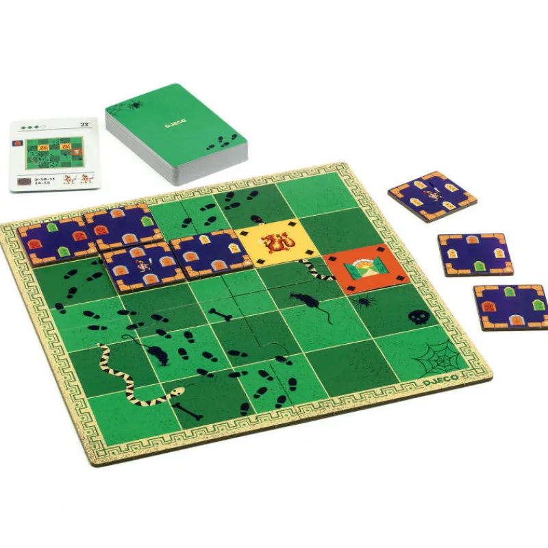 Djeco Dungeon Logic, jeu de logique 8570< Jeux De Société