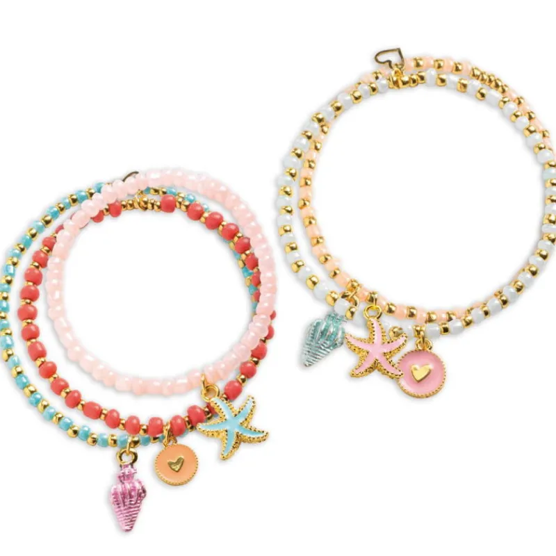 Djeco Duo de bracelets You & Me "Multirangs mer" 0013< Perles Et Bijoux