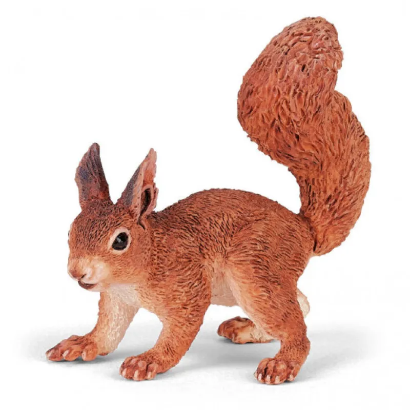 Papo Ecureuil, figurine 50255< Figurines Papo | Ferme En Bois, Centre Équestre Et Zoo