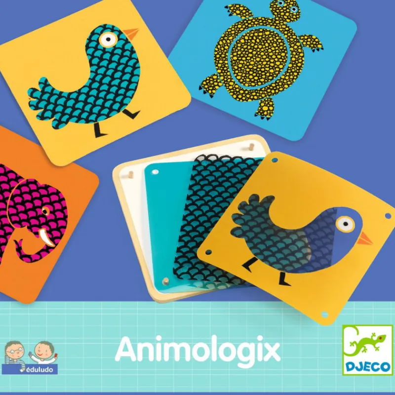 Djeco Eduludo Animologix 8347< Jeux De Société