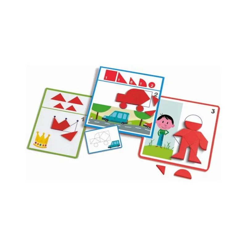Djeco Eduludo formes 8300< Jeux De Société