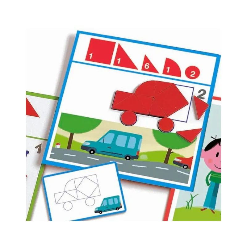 Djeco Eduludo formes 8300< Jeux De Société