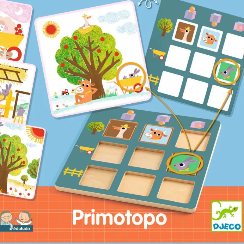 Djeco Eduludo Primotopo 8328< Jeux De Société