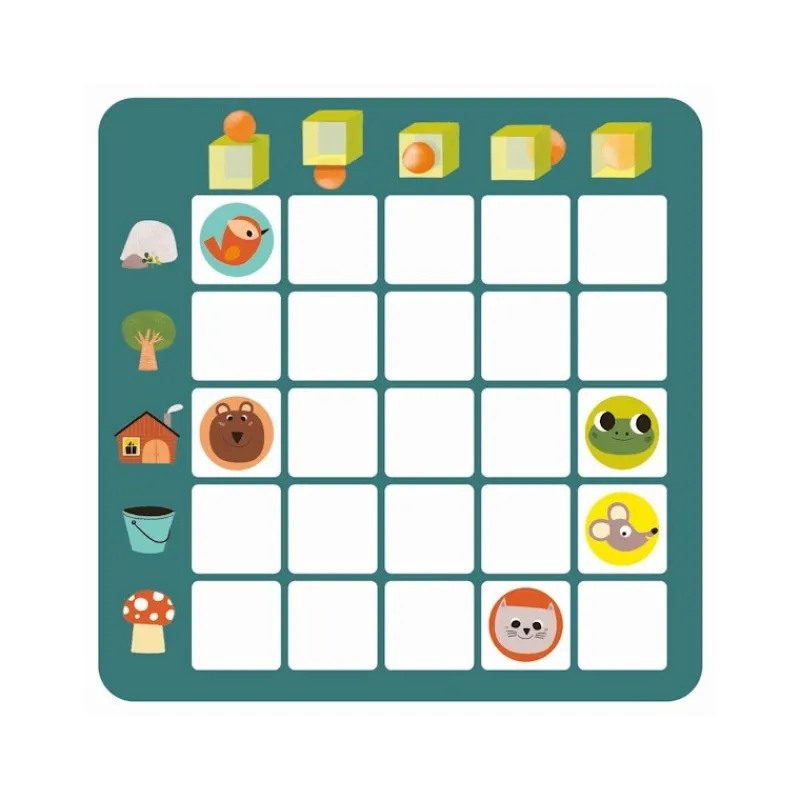 Djeco Eduludo TOPOLOGIX 8354< Jeux De Société