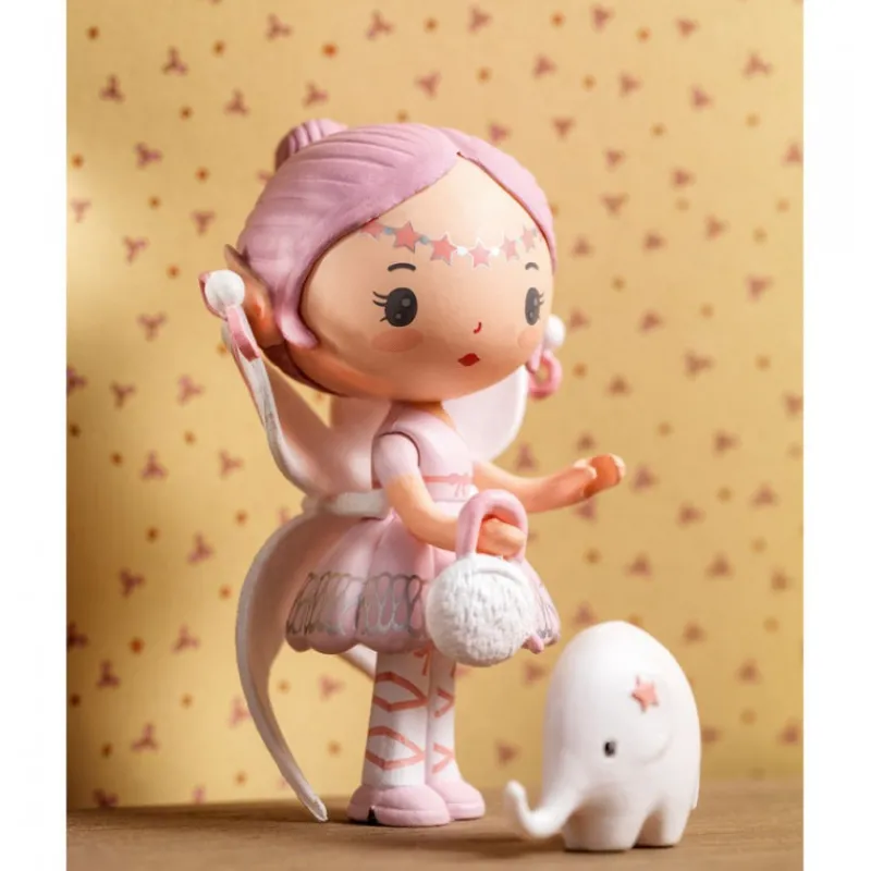Djeco Elfe & Bolero figurine tinyly 6950< Tinyly Djeco