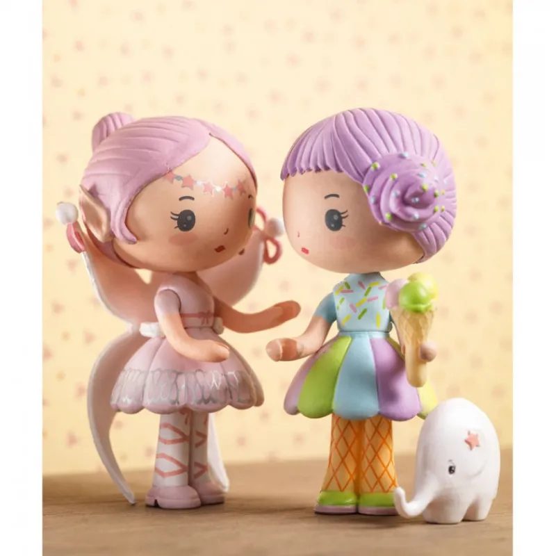 Djeco Elfe & Bolero figurine tinyly 6950< Tinyly Djeco