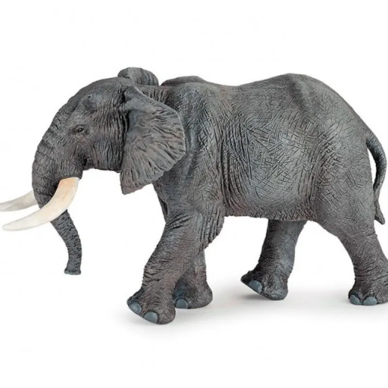 Papo Eléphant d'Afrique 50192< Figurines Papo | Ferme En Bois, Centre Équestre Et Zoo