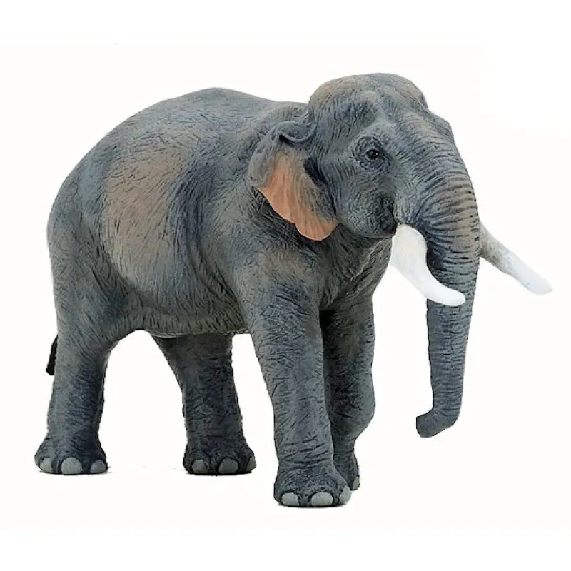 Papo Eléphant d'Asie 50131< Figurines Papo | Ferme En Bois, Centre Équestre Et Zoo