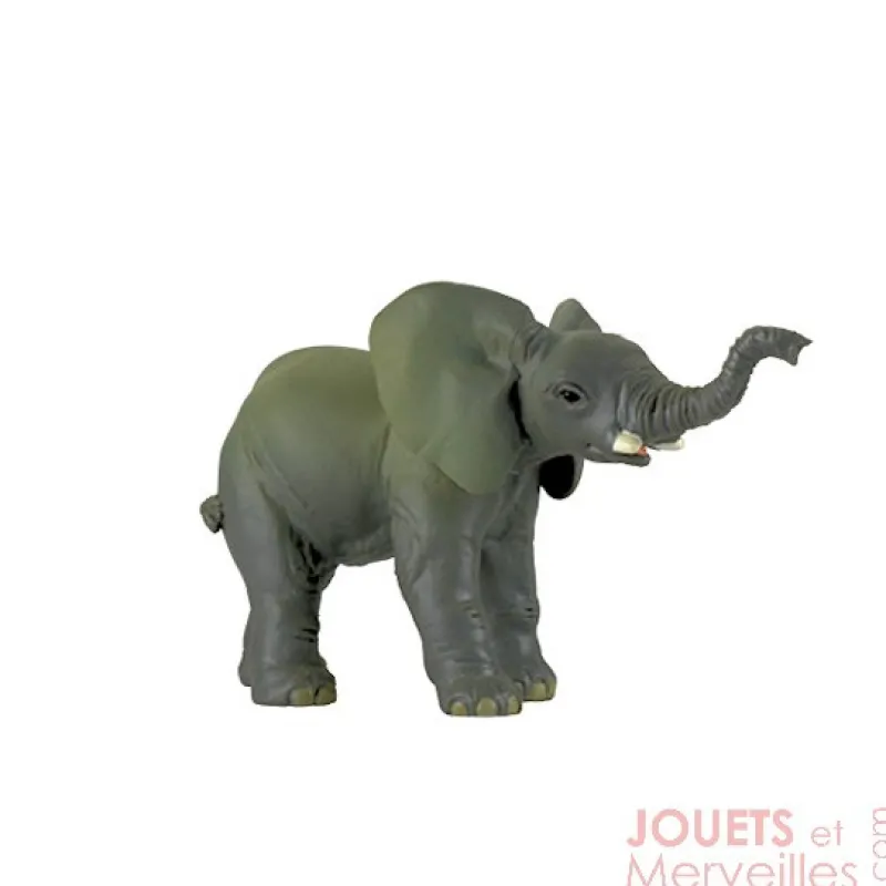 Papo Eléphanteau 50027, figurines animaux sauvages< Figurines Papo | Ferme En Bois, Centre Équestre Et Zoo