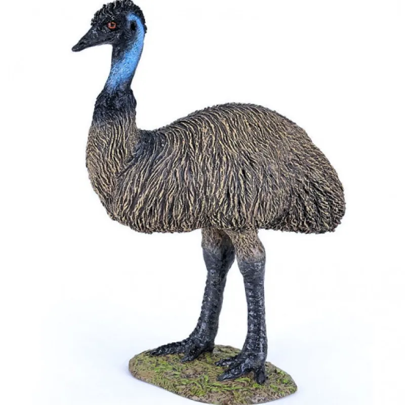 Papo Emeu, figurine 50272< Figurines Papo | Ferme En Bois, Centre Équestre Et Zoo