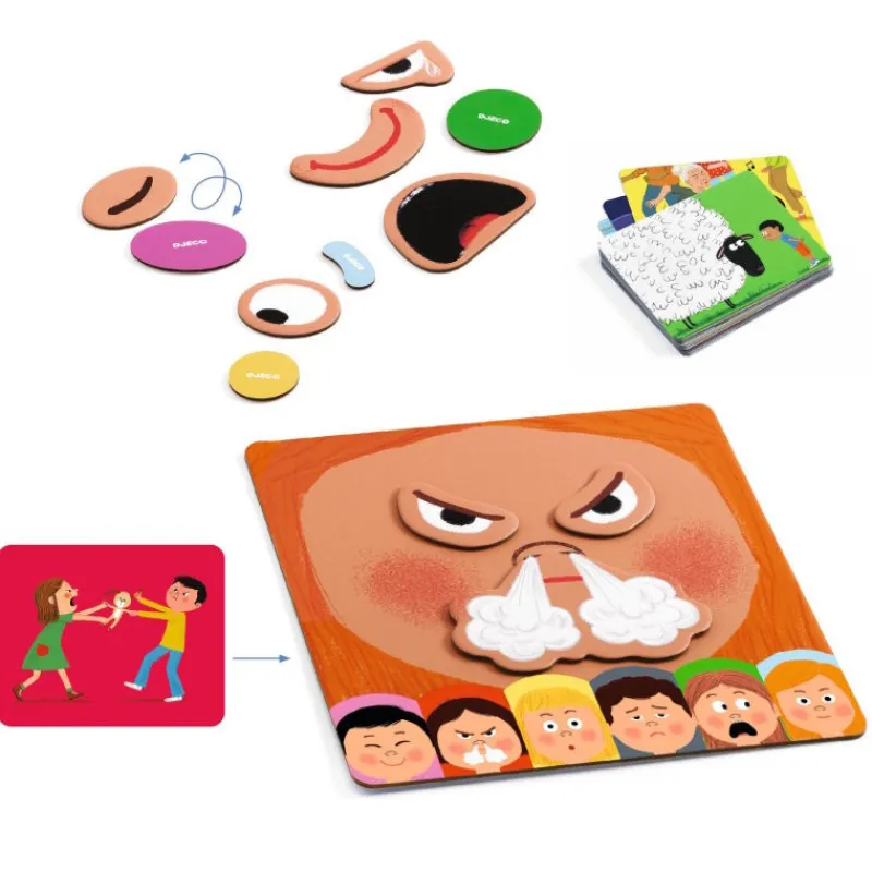 Djeco Emotico, jeu 8196< Jeux De Société