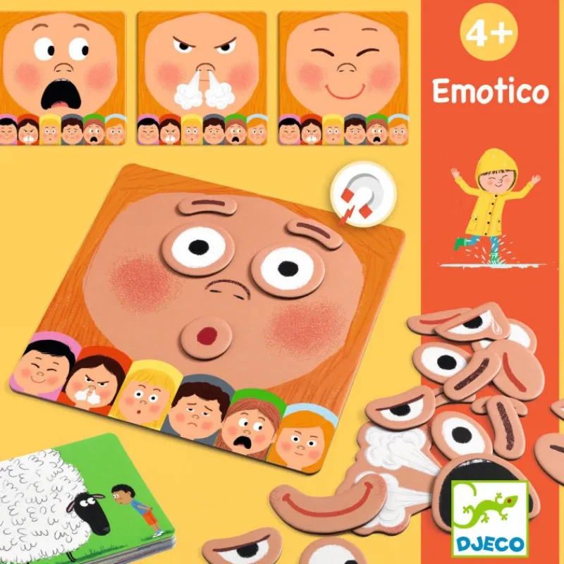 Djeco Emotico, jeu 8196< Jeux De Société