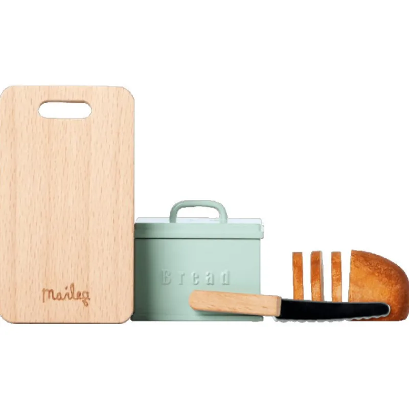 Maileg Ensemble boîte à pain miniature pour souris< Maison De Poupées