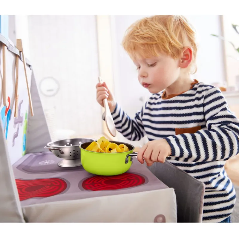 HABA Ensemble de cuisine italienne, jouet dînette 305133< Jouets Cuisine, Dînette
