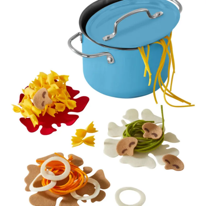HABA Ensemble de cuisson de pâtes, jouet dînette 305724< Jouets Cuisine, Dînette