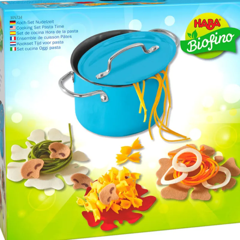 HABA Ensemble de cuisson de pâtes, jouet dînette 305724< Jouets Cuisine, Dînette