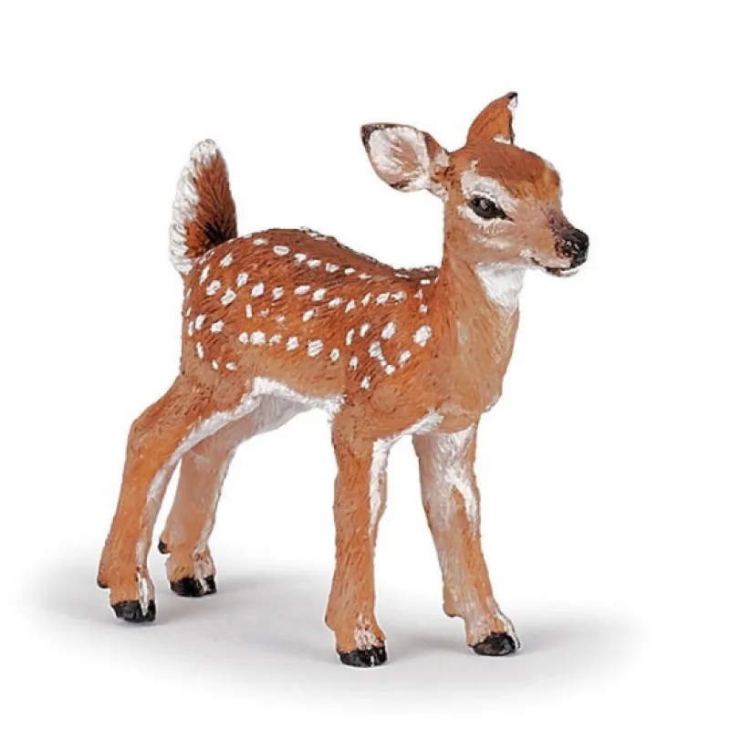 Papo Faon de Virginie, figurine 50219< Figurines Papo | Ferme En Bois, Centre Équestre Et Zoo