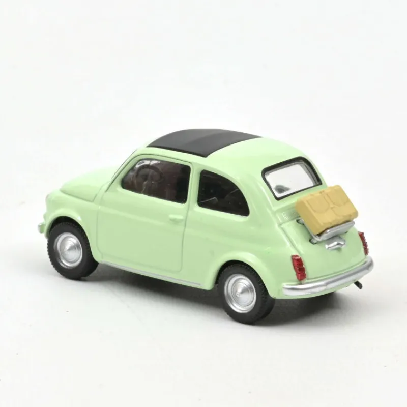 NOREV Fiat 500 1965 vert Clair 1-43ème< Jouets Garage, Voitures
