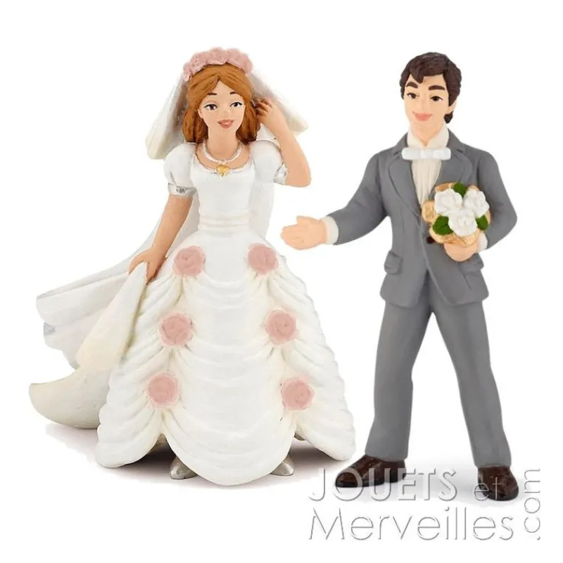 Papo figurine de mariée 39080< Figurines Papo