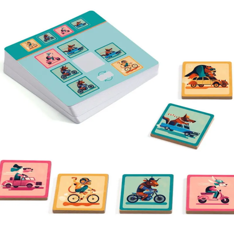 Djeco FINISH LOGIC Jeu Sologic de 8540< Jeux De Société