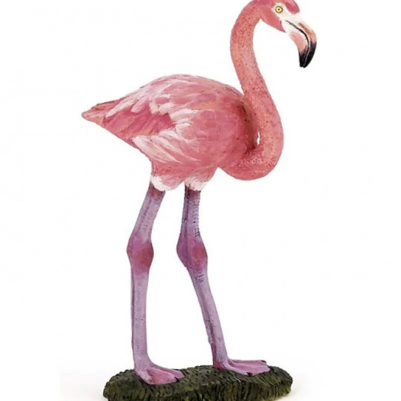 Papo Flamant rose, figurine 50187< Figurines Papo | Ferme En Bois, Centre Équestre Et Zoo