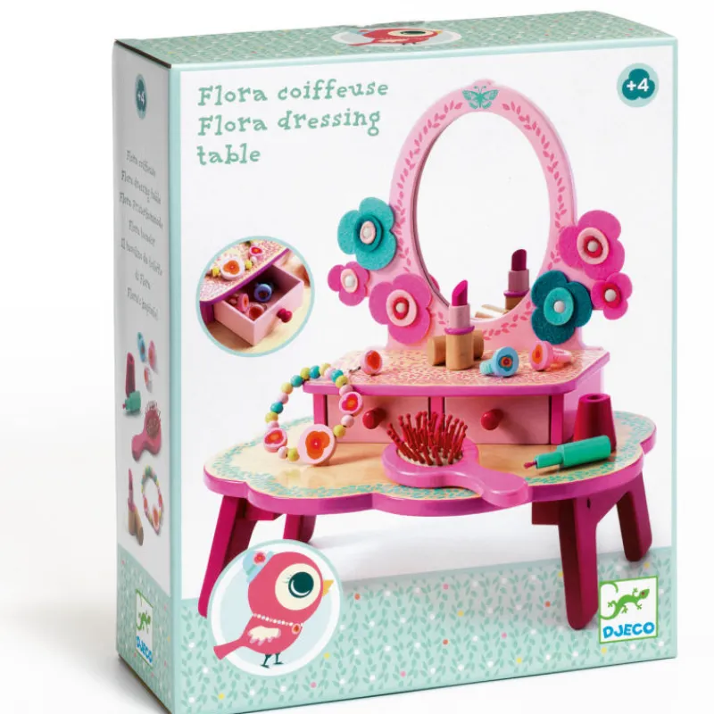 Djeco Flora coiffeuse 6553< Jouets Cuisine, Dînette