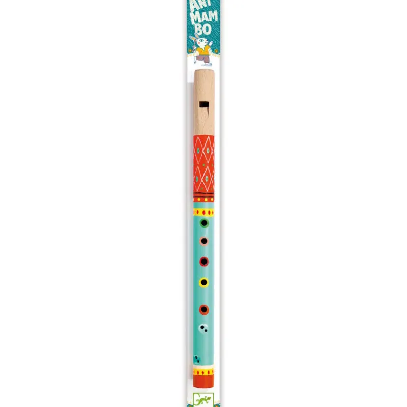 Djeco Flûte en bois 6010< Instruments De Musique Jouets