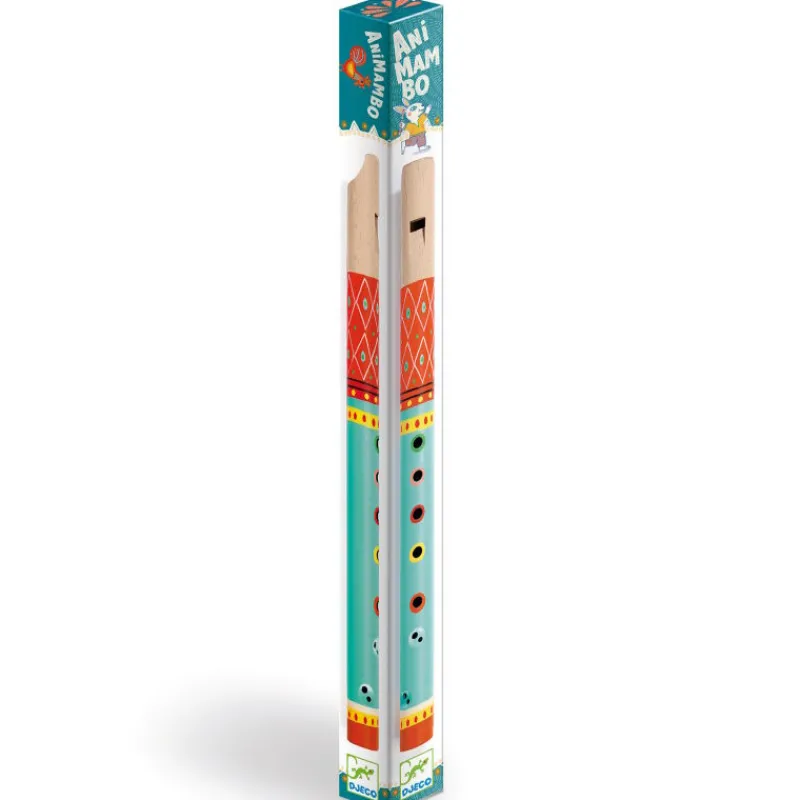 Djeco Flûte en bois 6010< Instruments De Musique Jouets