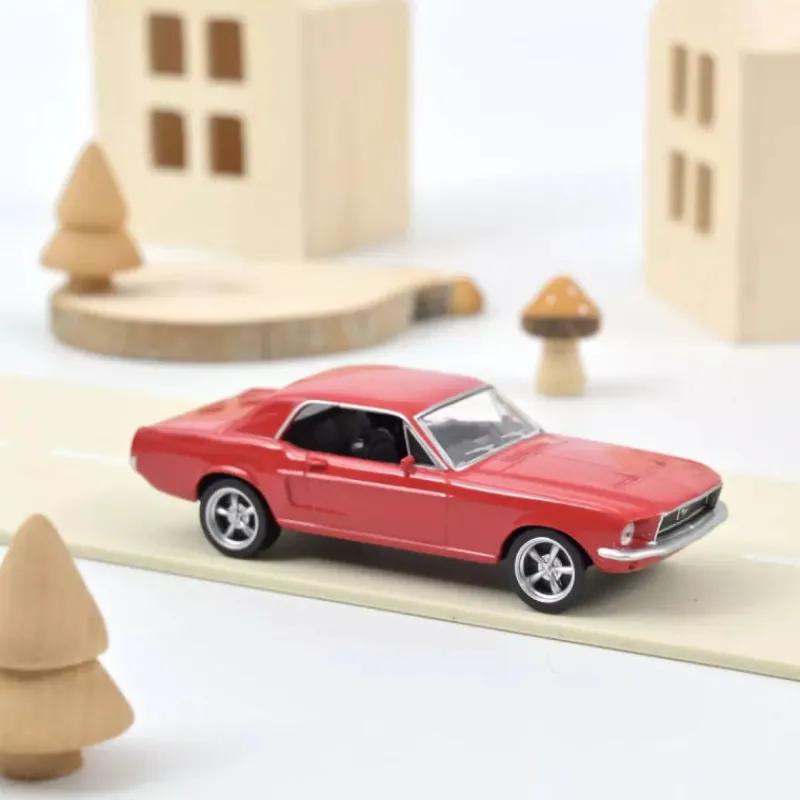 NOREV Ford Mustang 1968 Rouge 1-43< Jouets Garage, Voitures