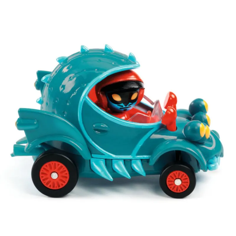 Djeco Funny Beast Voiture Crazy Motors 5462< Jouets Garage, Voitures