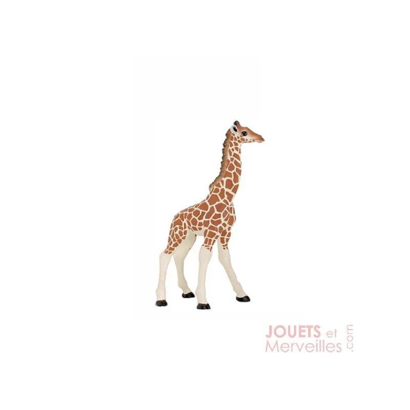 Papo Girafon 50100, figurines animaux sauvages< Figurines Papo | Ferme En Bois, Centre Équestre Et Zoo