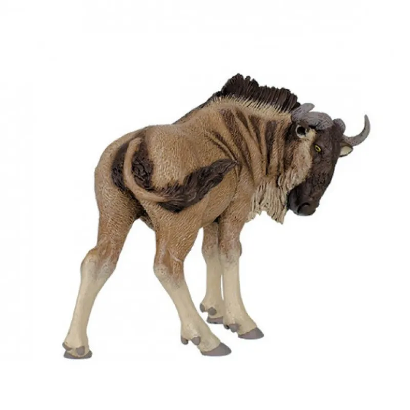 Papo Gnou 50101< Figurines Papo | Ferme En Bois, Centre Équestre Et Zoo