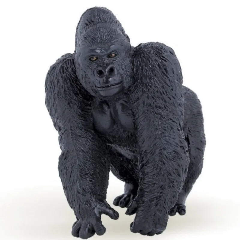 Papo Gorille figurine 50034, figurines animaux sauvages< Figurines Papo | Ferme En Bois, Centre Équestre Et Zoo