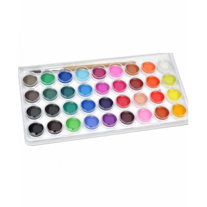Djeco 36 gouaches DJO 8873< Feutres, Gouaches Et Pinceaux
