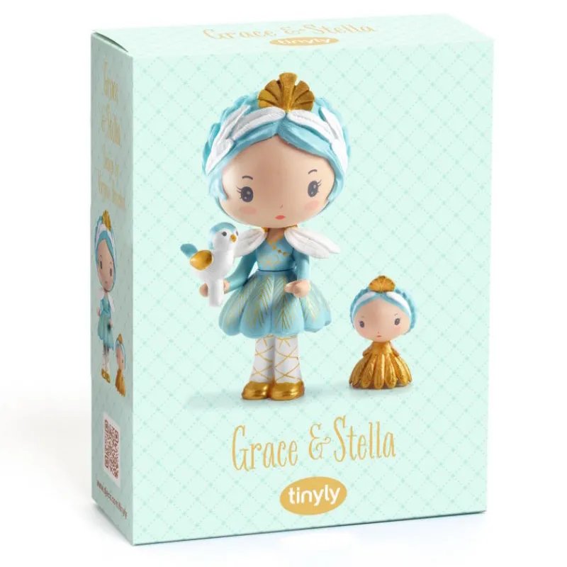 Djeco Grace & Stella figurine tinyly 6968< Tinyly Djeco