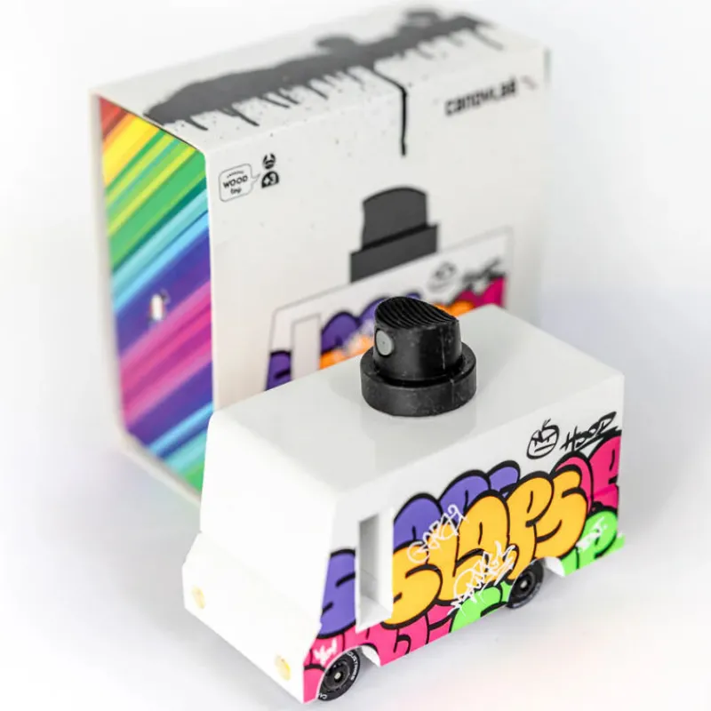 Candylab TOYS Graffiti Van voiture< Jouets Garage, Voitures