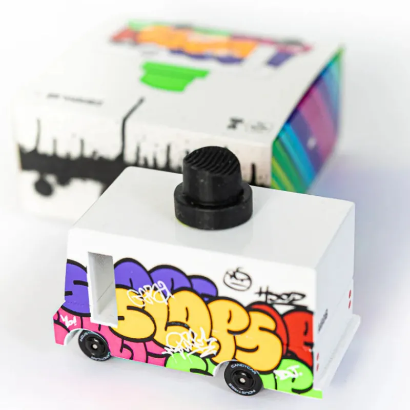 Candylab TOYS Graffiti Van voiture< Jouets Garage, Voitures
