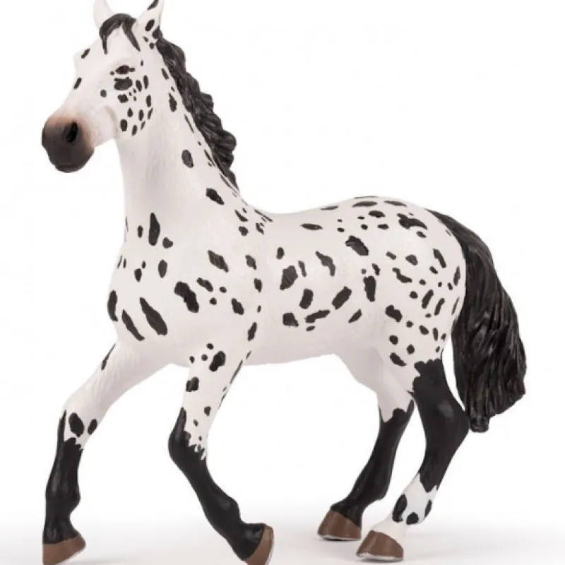 Papo Grand cheval appaloosa, figurine géante 50199<Enfant Décoration Enfants | Figurines Papo
