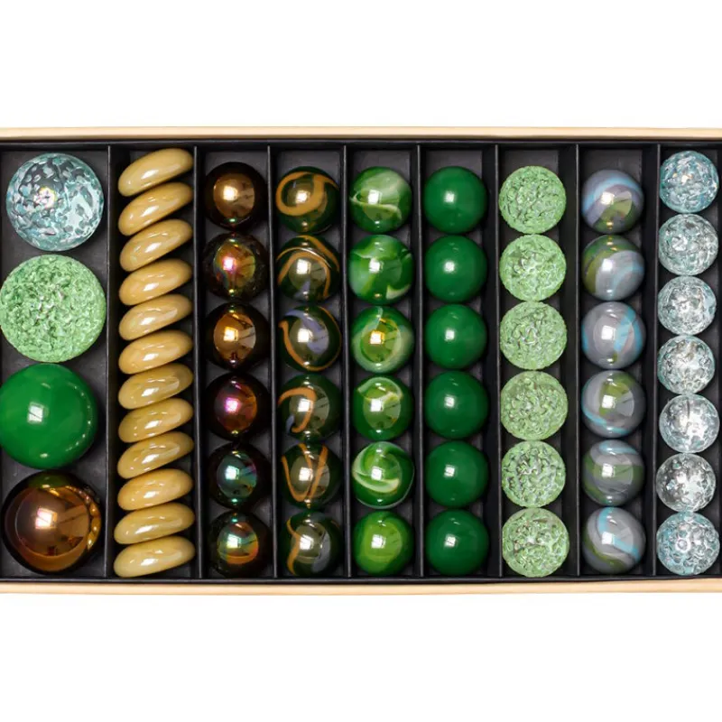 Billes & Co Grand coffret de billes "Sélection Noël" Billes & Co< Jeux De Société