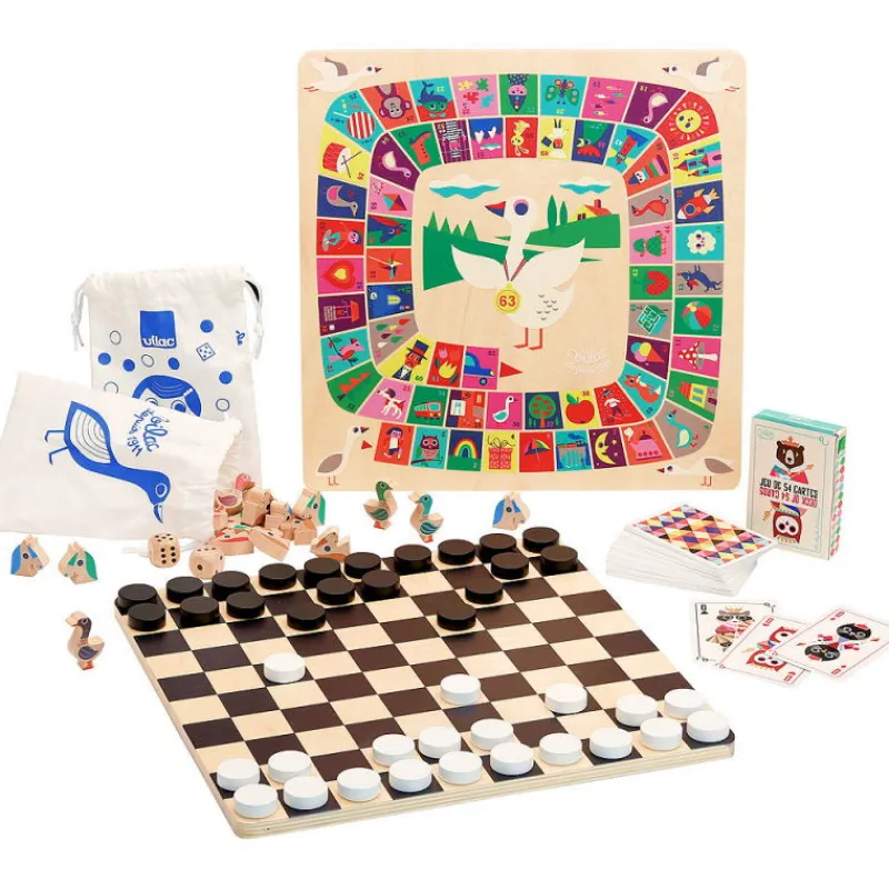 VILAC Grand coffret de jeux 7609 par Ingela P. Arrhenius< Jeux De Société