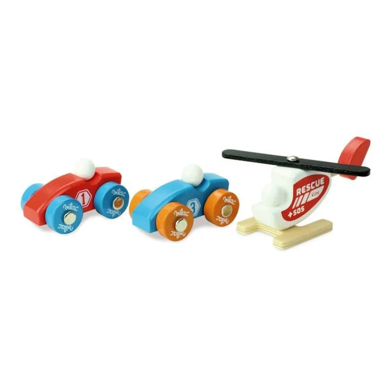 VILAC Grand garage en bois ity 2310< Jouets Garage, Voitures