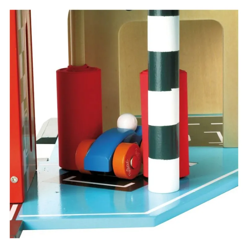 VILAC Grand garage en bois ity 2310< Jouets Garage, Voitures